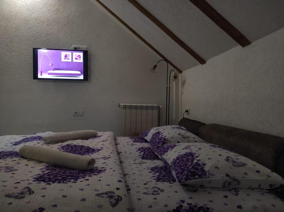 Bed, TV and multimedia