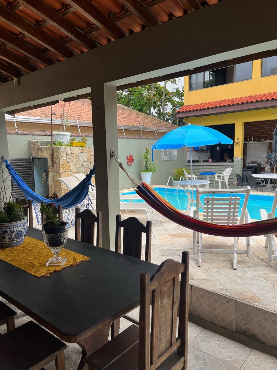 Day, Pool view, Swimming pool, sunbed