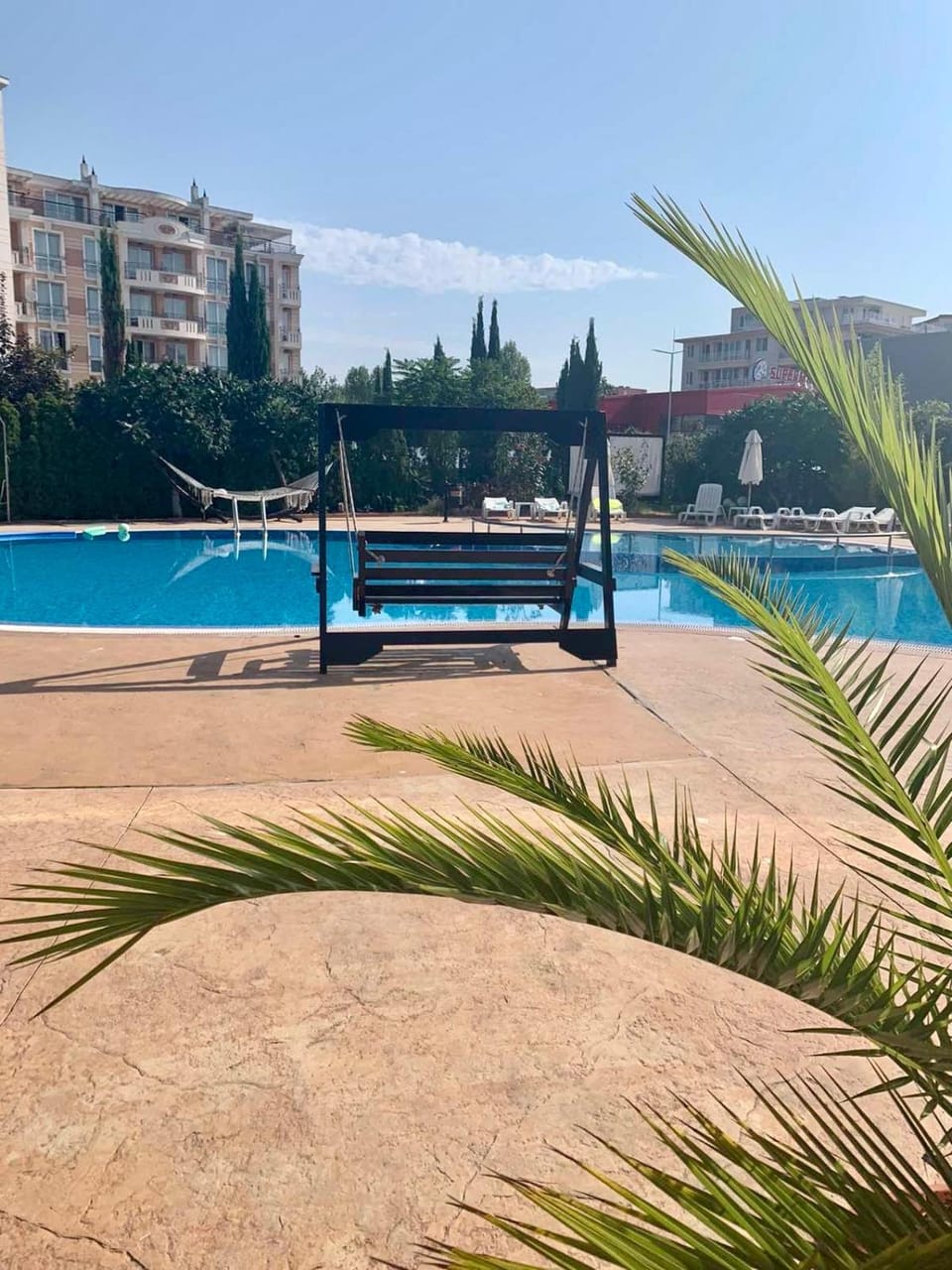 Pool view, Swimming pool