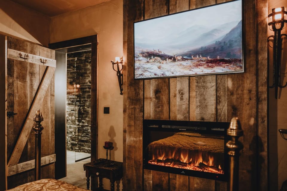 TV and multimedia, flat iron