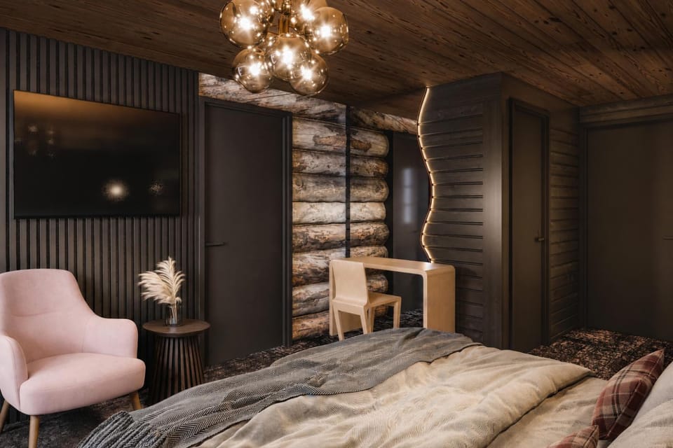 Kuukkeli Teerenpesä - Premium Kelo Suite 1 Apartment in Lapland