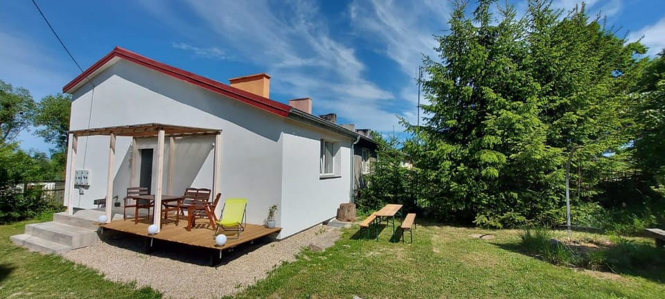 Domek nad jeziorem Apartment in Pomeranian Voivodeship