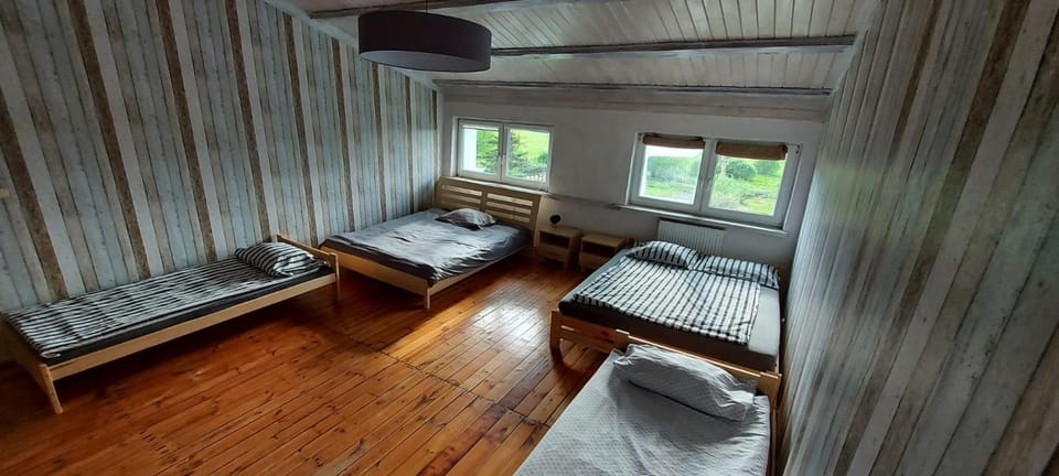 Domek nad jeziorem Apartment in Pomeranian Voivodeship