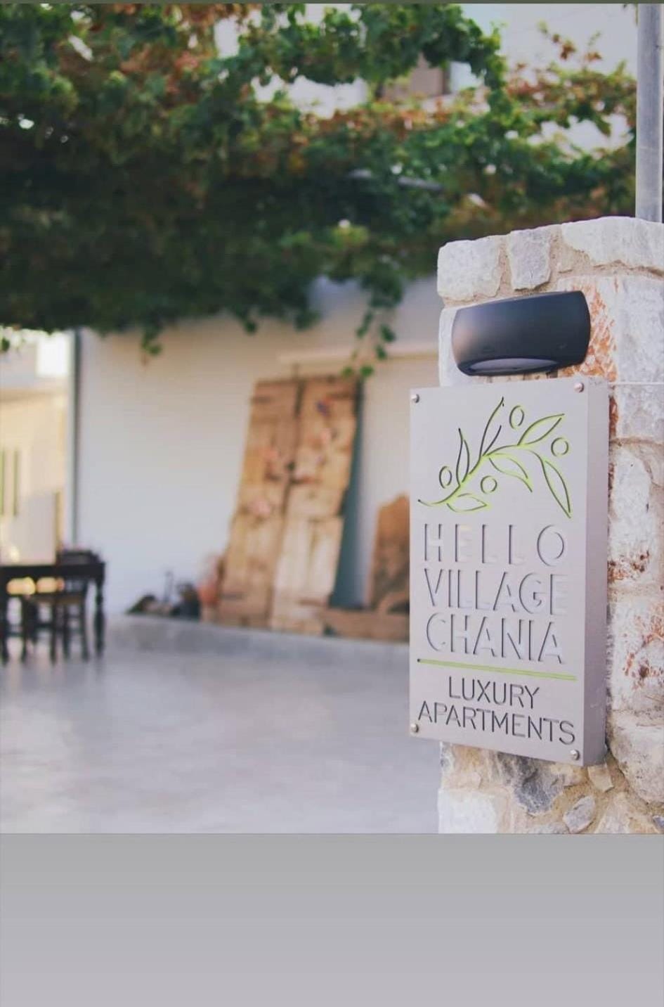 Hello Village Chania Apartment in Crete