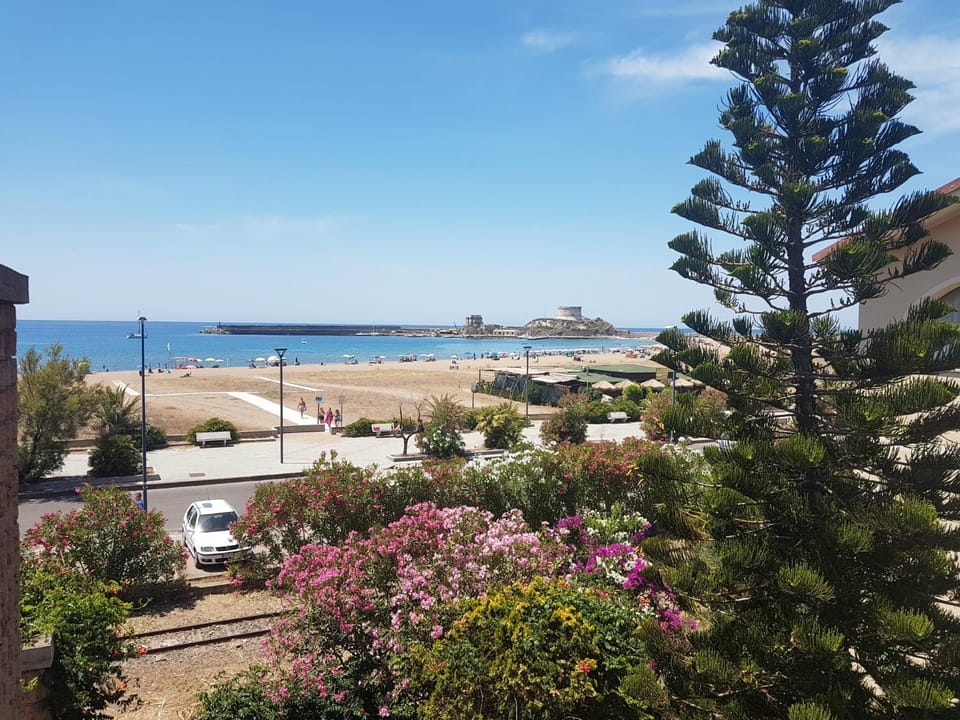 Beach, Sea view