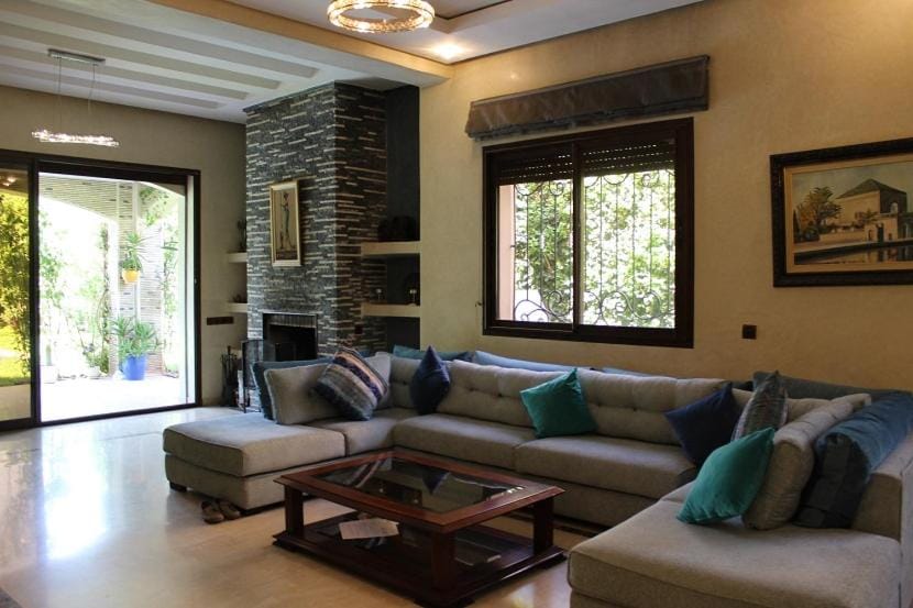 Magnifique villa avec piscine chauffée que pour famille Villa in Marrakesh