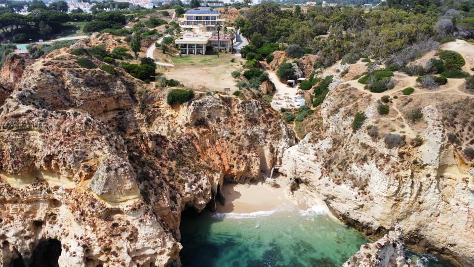 Natural landscape, Bird's eye view, Beach