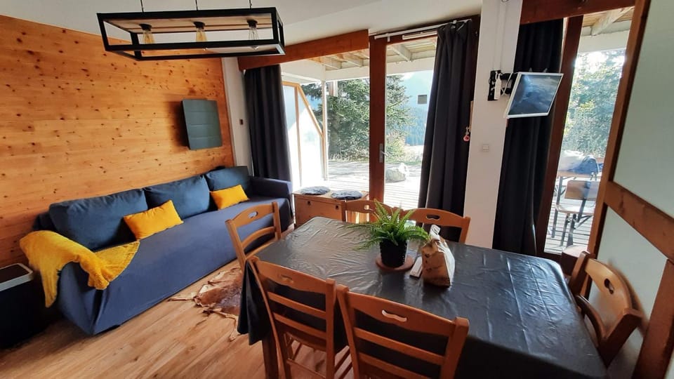 Chaleureux appartement aux pieds des pistes Apartment in Provence