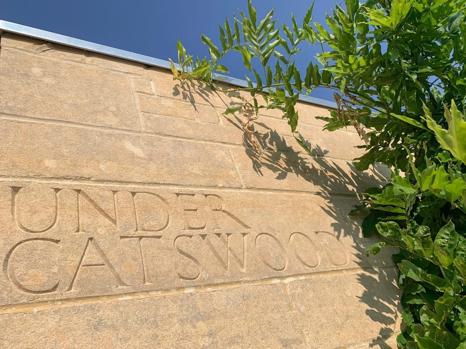Under Catswood House in Stroud District