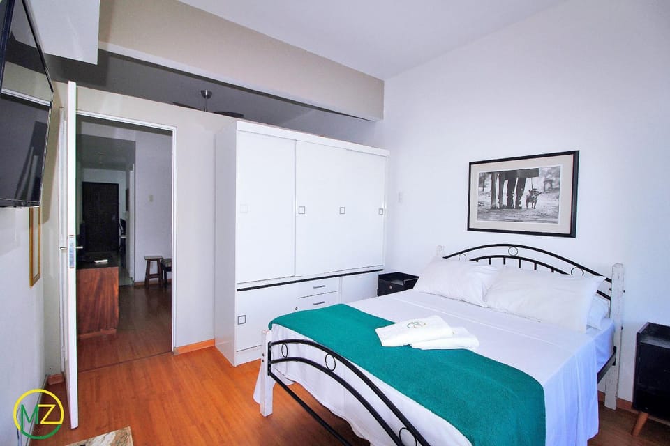 Comfortable Studio for 4 people in Copacabana Apartment in Rio de Janeiro