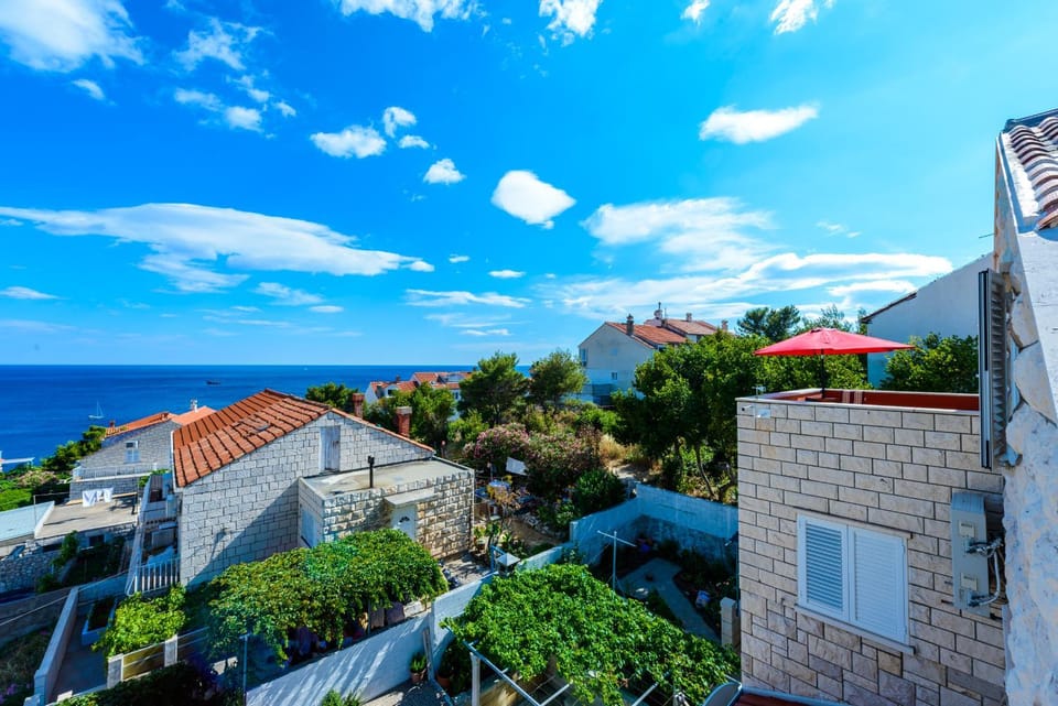 Property building, Natural landscape, Sea view