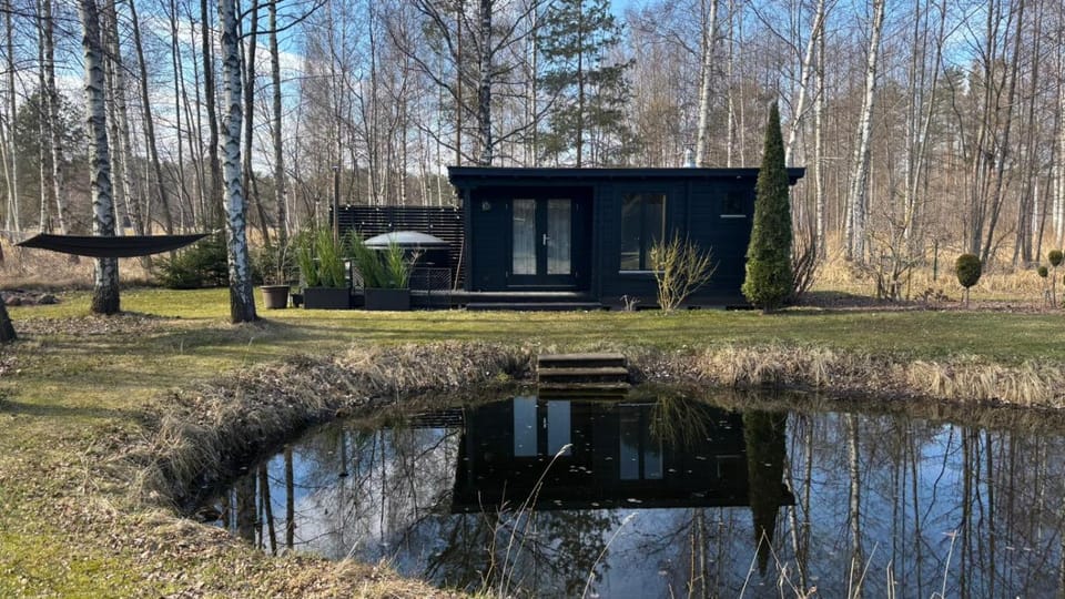Māja pie Ziedu laivas House in Latvia