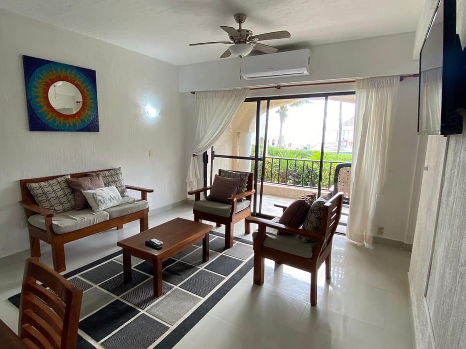Depa vista al mar Apartment in Playa del Carmen