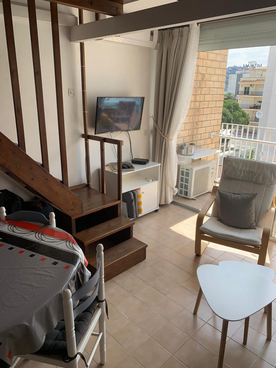 Studio pour 4 personnes a 2 pas de la plage Apartment in Roses