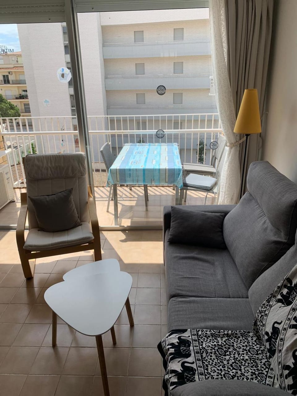 Studio pour 4 personnes a 2 pas de la plage Apartment in Roses