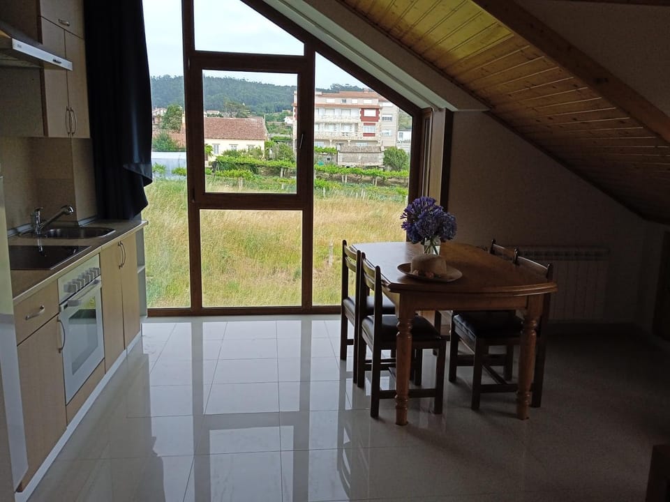 Sanxenxo Apartamento Casa Docasar 3 derecha Apartment in O Salnés