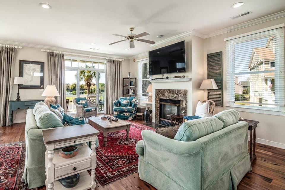 Coastal Retreat at The Rookery: 4 BDRM Home House in South Carolina