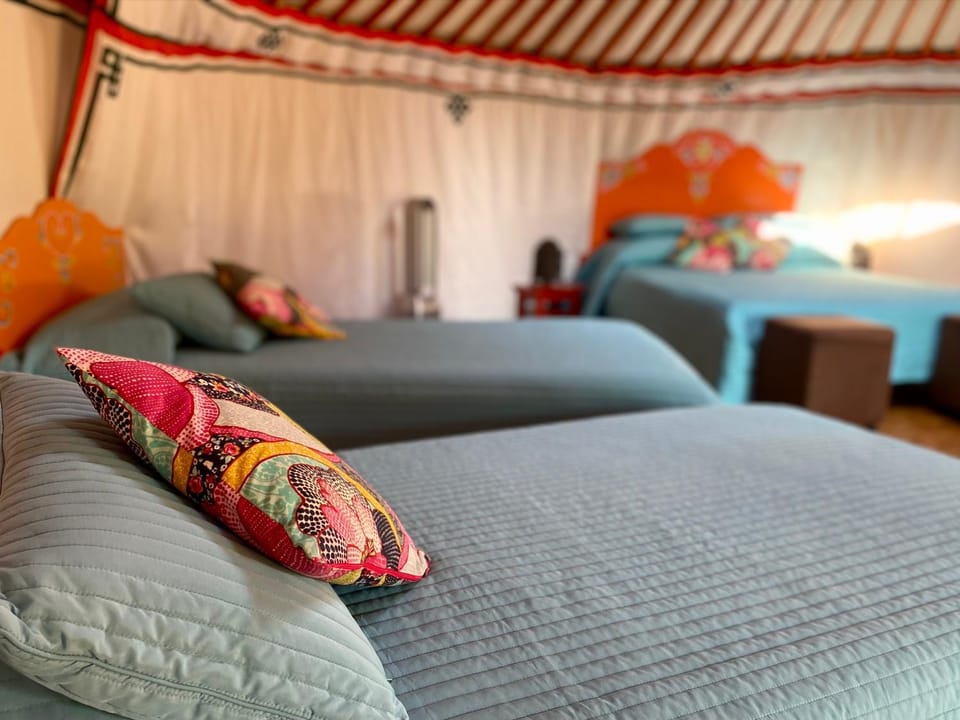 La Dorépontaise YOURTE MONGOLE Luxury tent in Nouvelle-Aquitaine