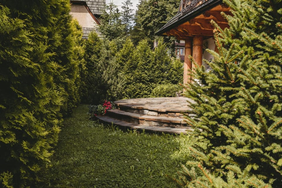 Garden, Balcony/Terrace