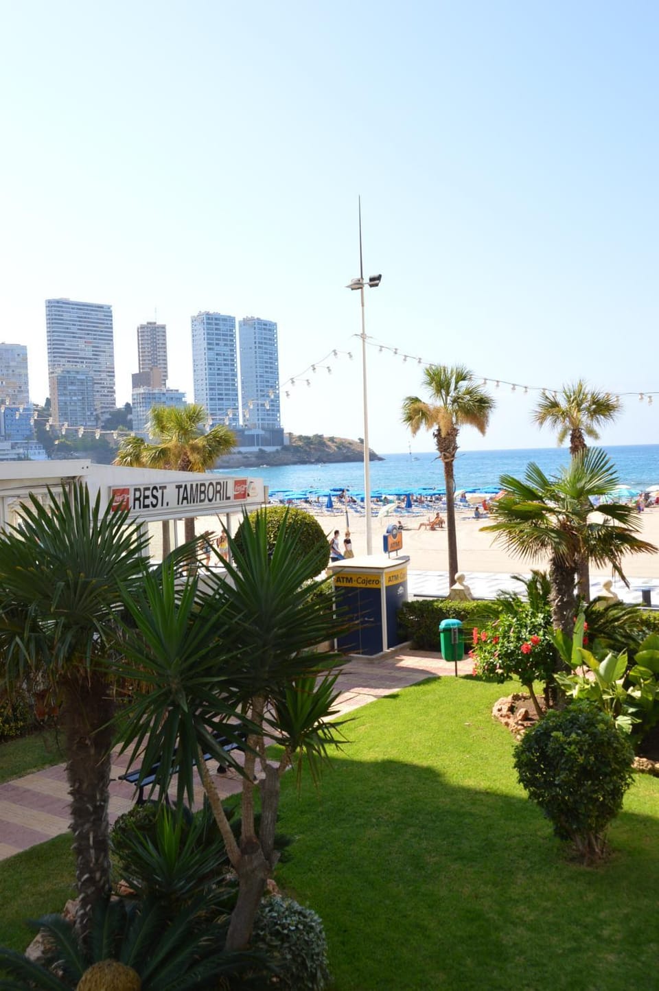 View (from property/room), Garden view, Sea view