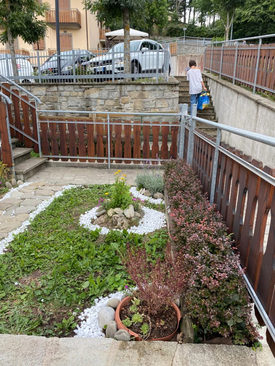 Garden view