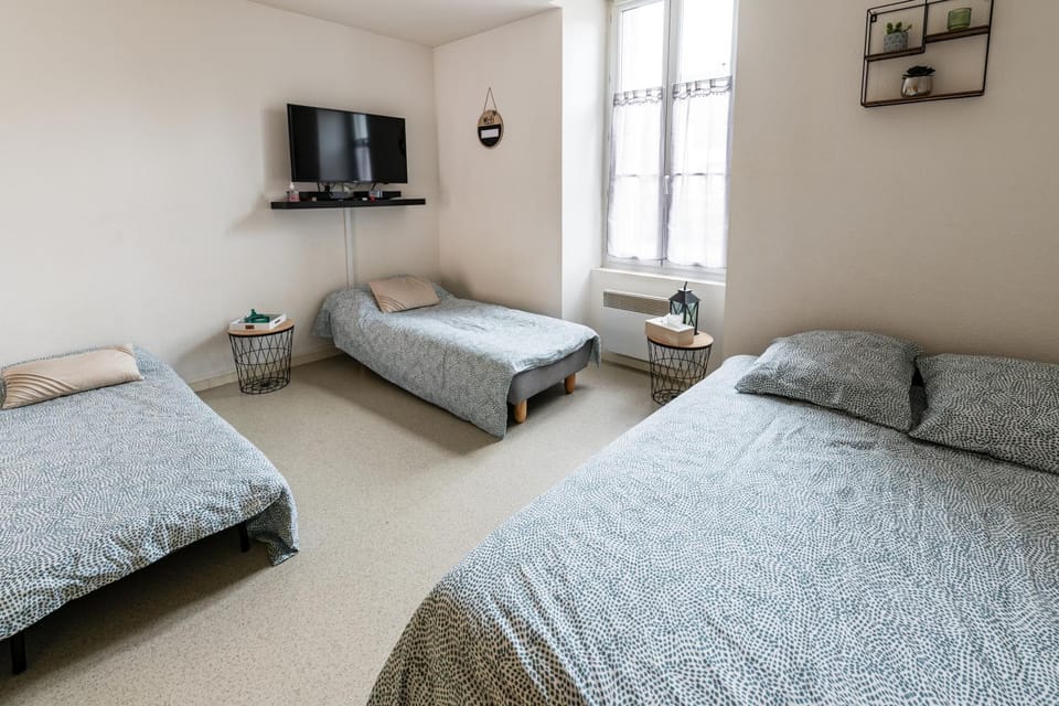 Studio centre ville avec parking privé Apartment in Pays de la Loire