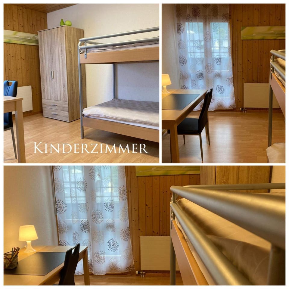 Bed, Photo of the whole room, Bedroom, children, bunk bed