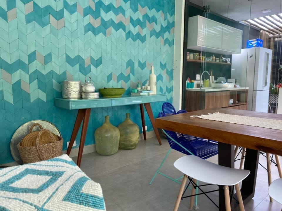 Living room, Dining area, Communal kitchen