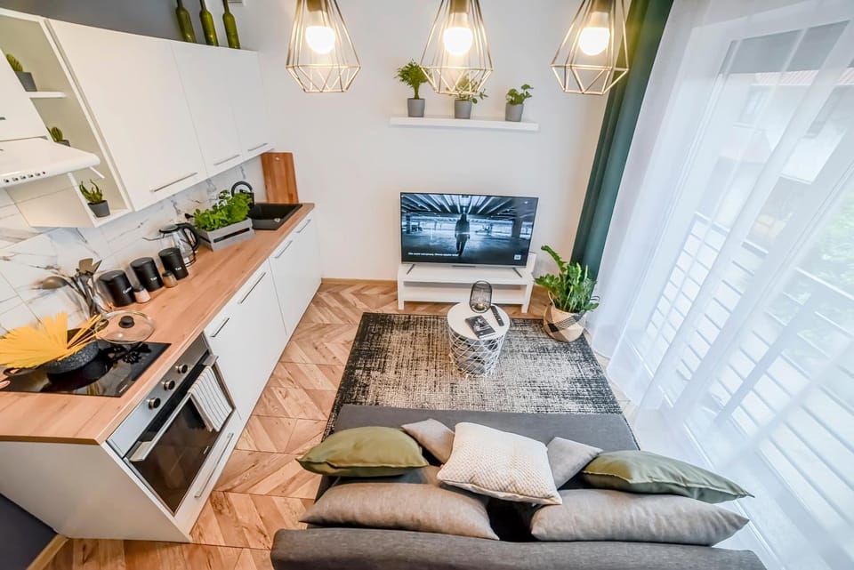 Apartamenty Świętokrzyska Apartment in Greater Poland Voivodeship