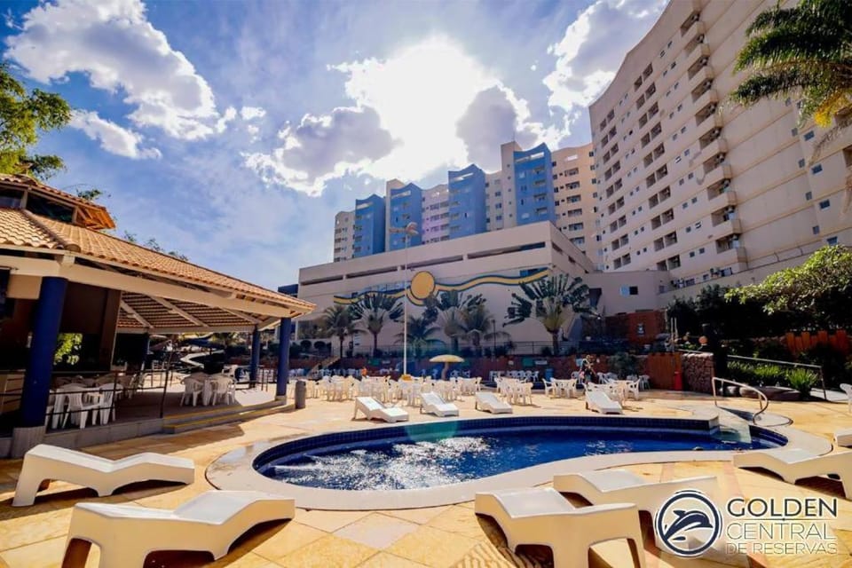 Golden Dolphin Grand Hotel - Suíte pool Apartment in State of Goiás