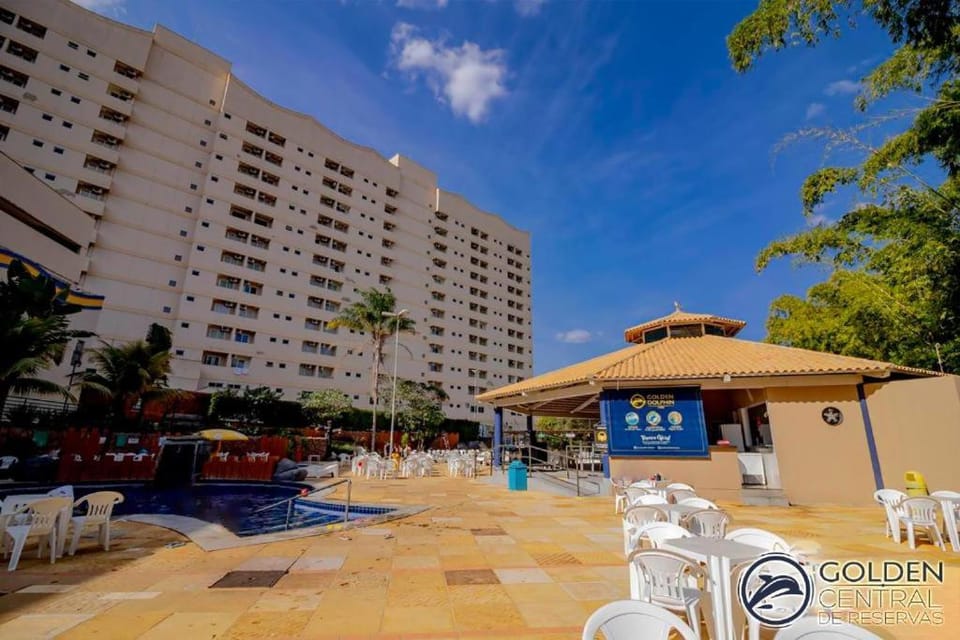 Golden Dolphin Grand Hotel - Suíte pool Apartment in State of Goiás
