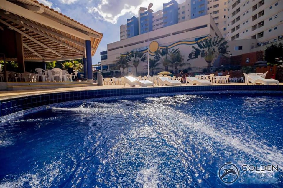 Golden Dolphin Grand Hotel - Suíte pool Apartment in State of Goiás
