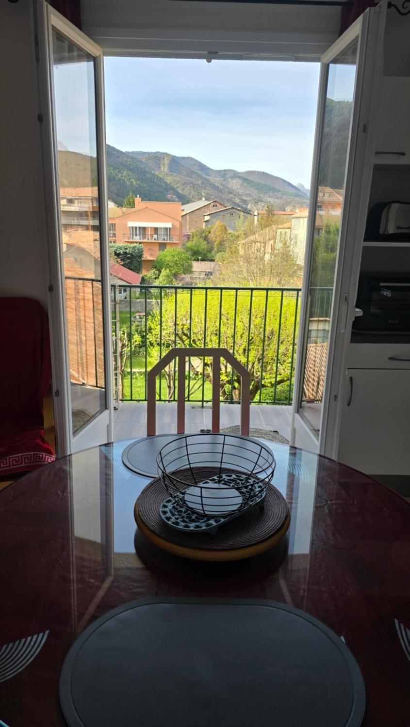 Joli Studio centre ville Digne les Bains Galion 80 Apartment in Provence-Alpes-Côte d'Azur
