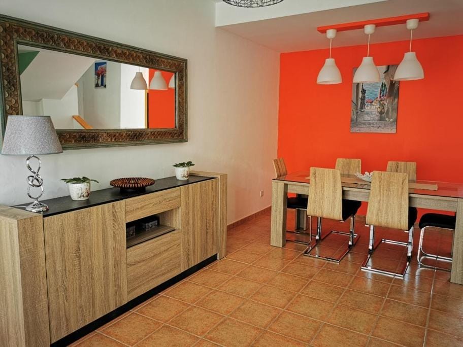 Cosy duplex in Agaete with WIFI House in Agaete
