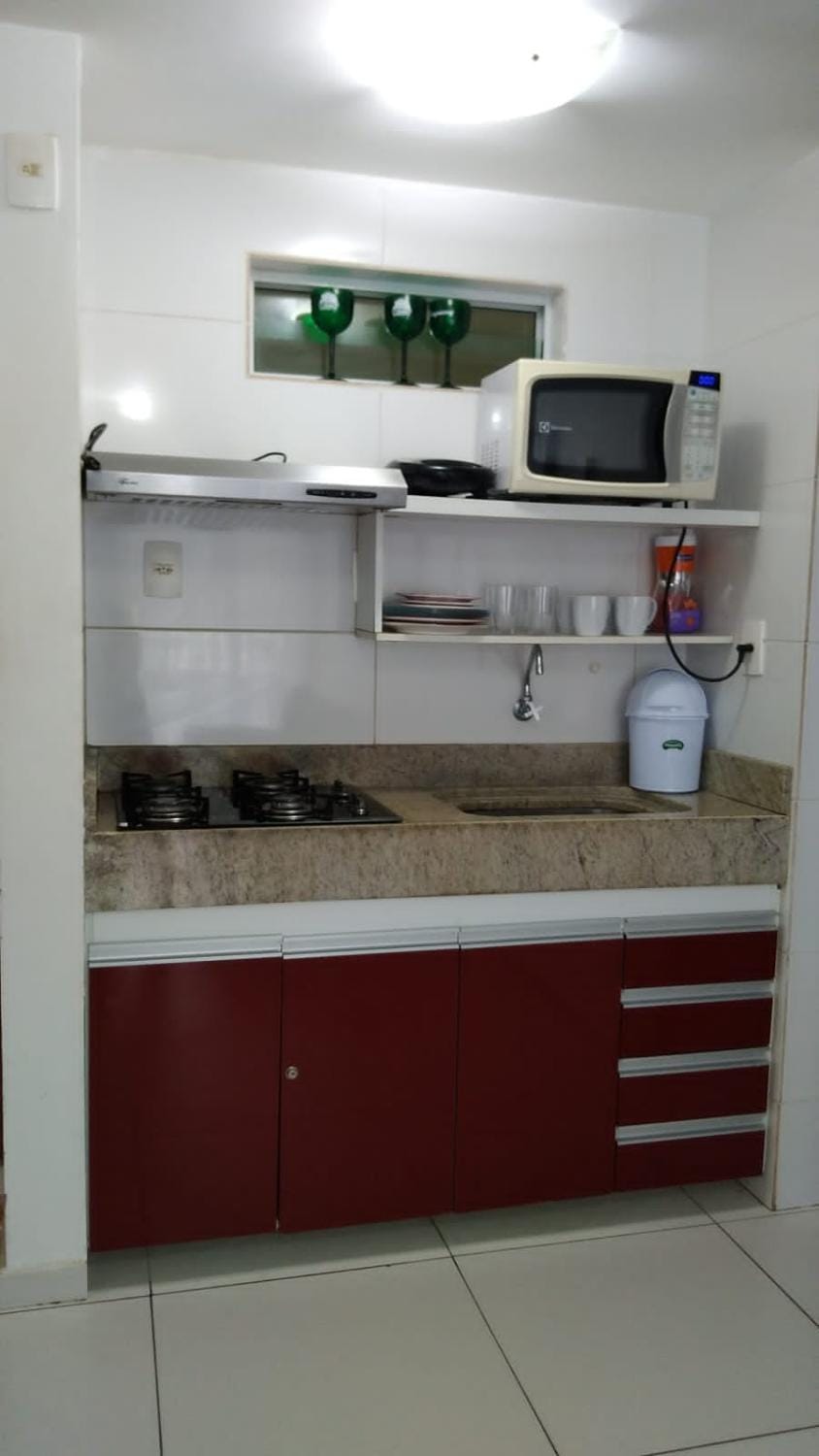 Communal kitchen