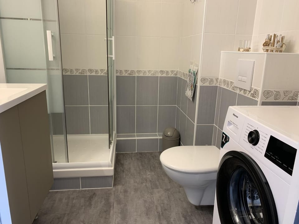 Appartement T2 cabine avec parking, animaux admis - FR-1-374-179 Cabin in Arcachon