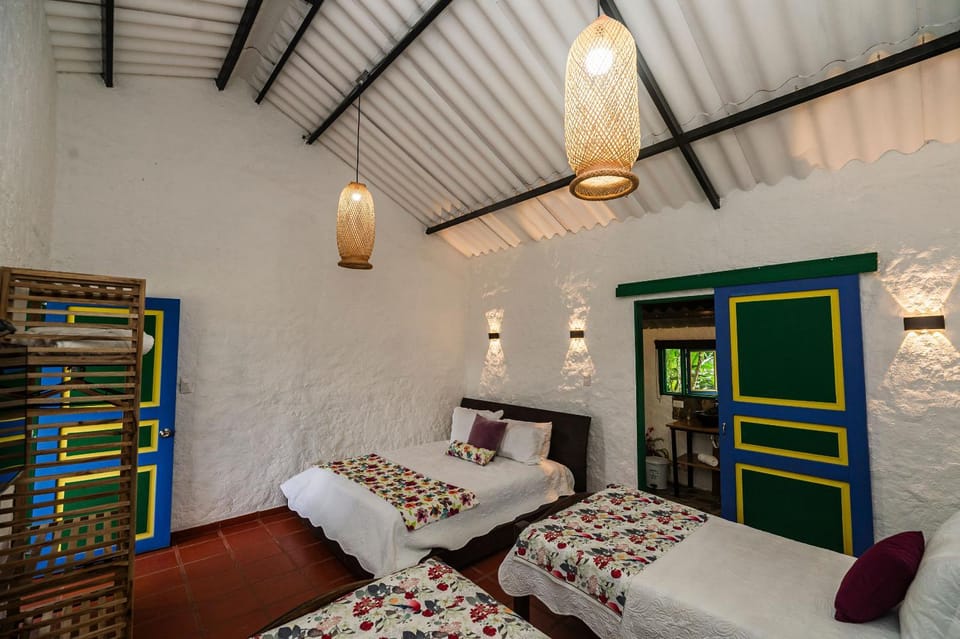 Hotel campestre La Esperanza en Dios Farm Stay in Quindio, Colombia
