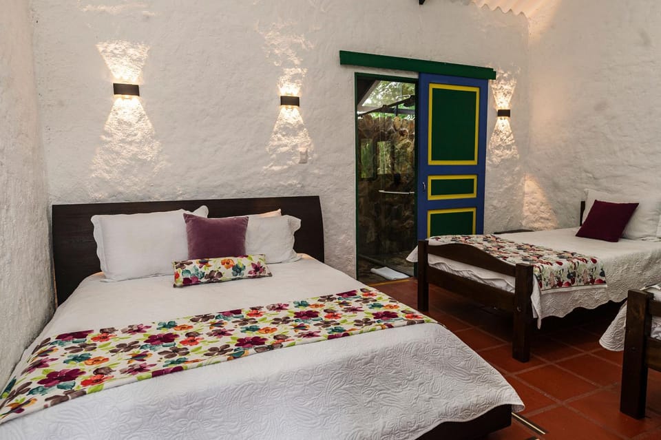 Hotel campestre La Esperanza en Dios Farm Stay in Quindio, Colombia