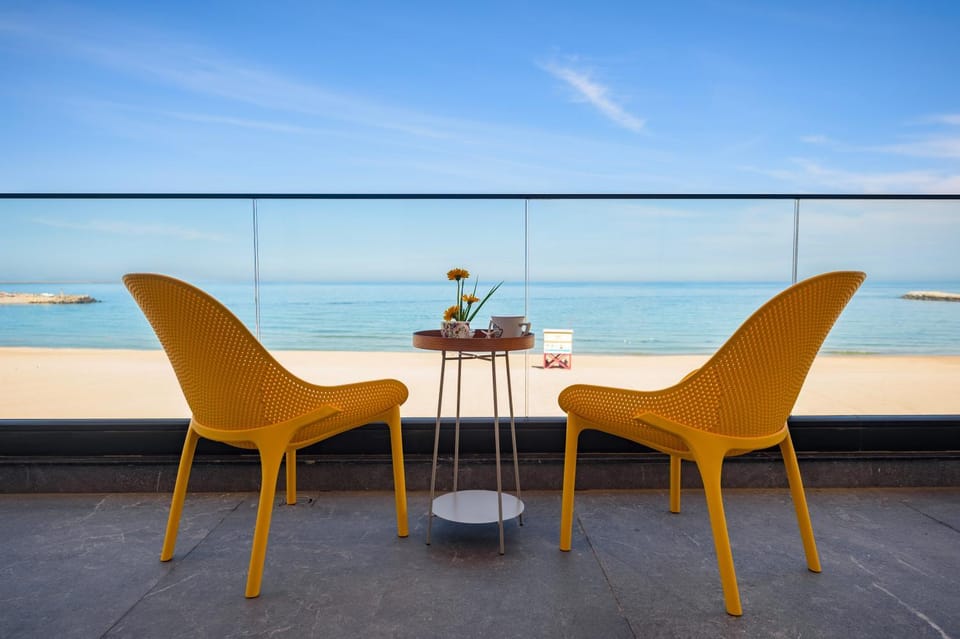Day, View (from property/room), Balcony/Terrace, Sea view