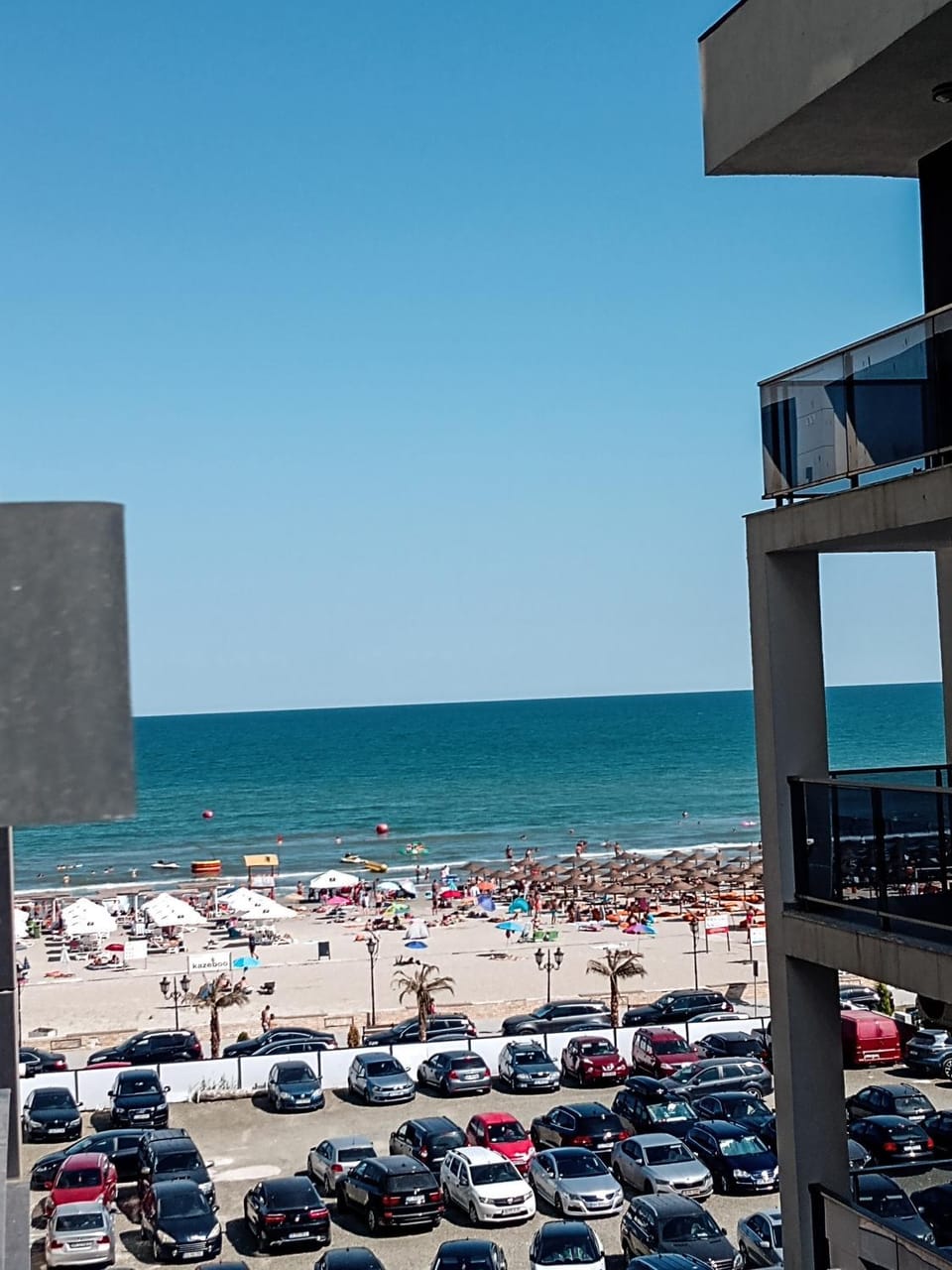 Beach, Sea view