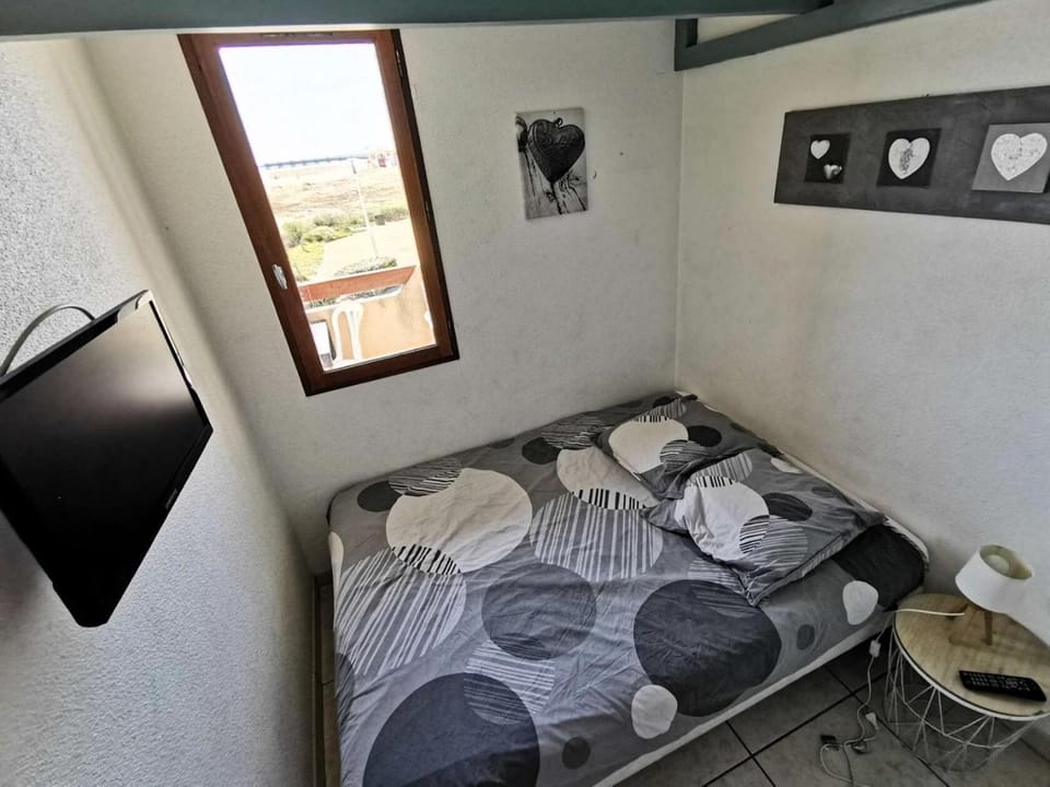Résidence Grande Bleue - Appartement 3 Pièces mezzanine 6 couchages PORT LEUCATE MAE-6934 Apartment in Leucate