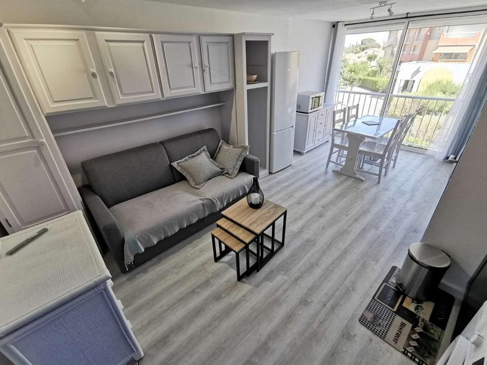 Résidence Copacabana - Magnifique appartement rénové pour 4 personnes à Port Leucate. Réf: 1COP_811H MAE-6944 Apartment in Le Barcarès