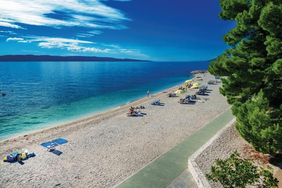 Blue sea Apartment in Baška Voda