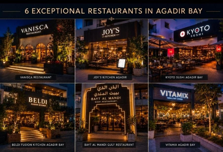 Agadir Bay Residence - Luxurious apartement close to corniche and a lot of restaurants and stores Apartment in Agadir