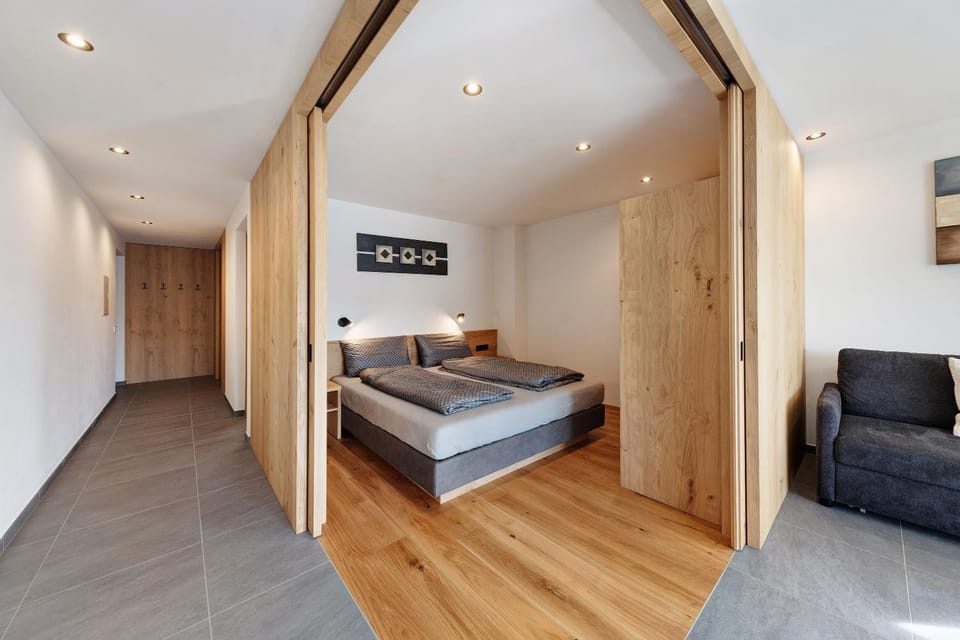 Property building, Living room, Bedroom