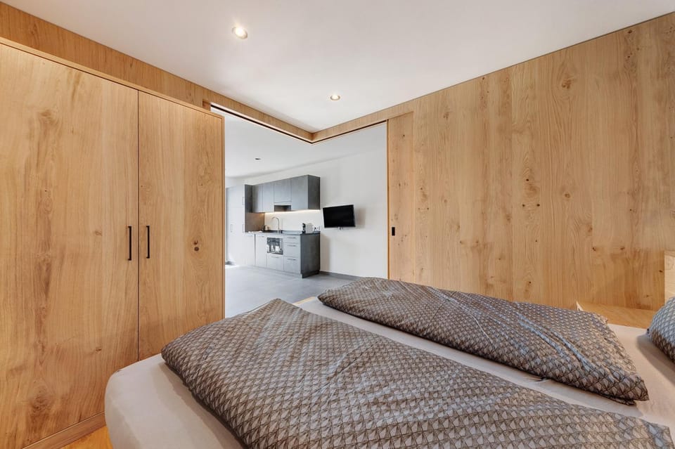 Living room, Bedroom