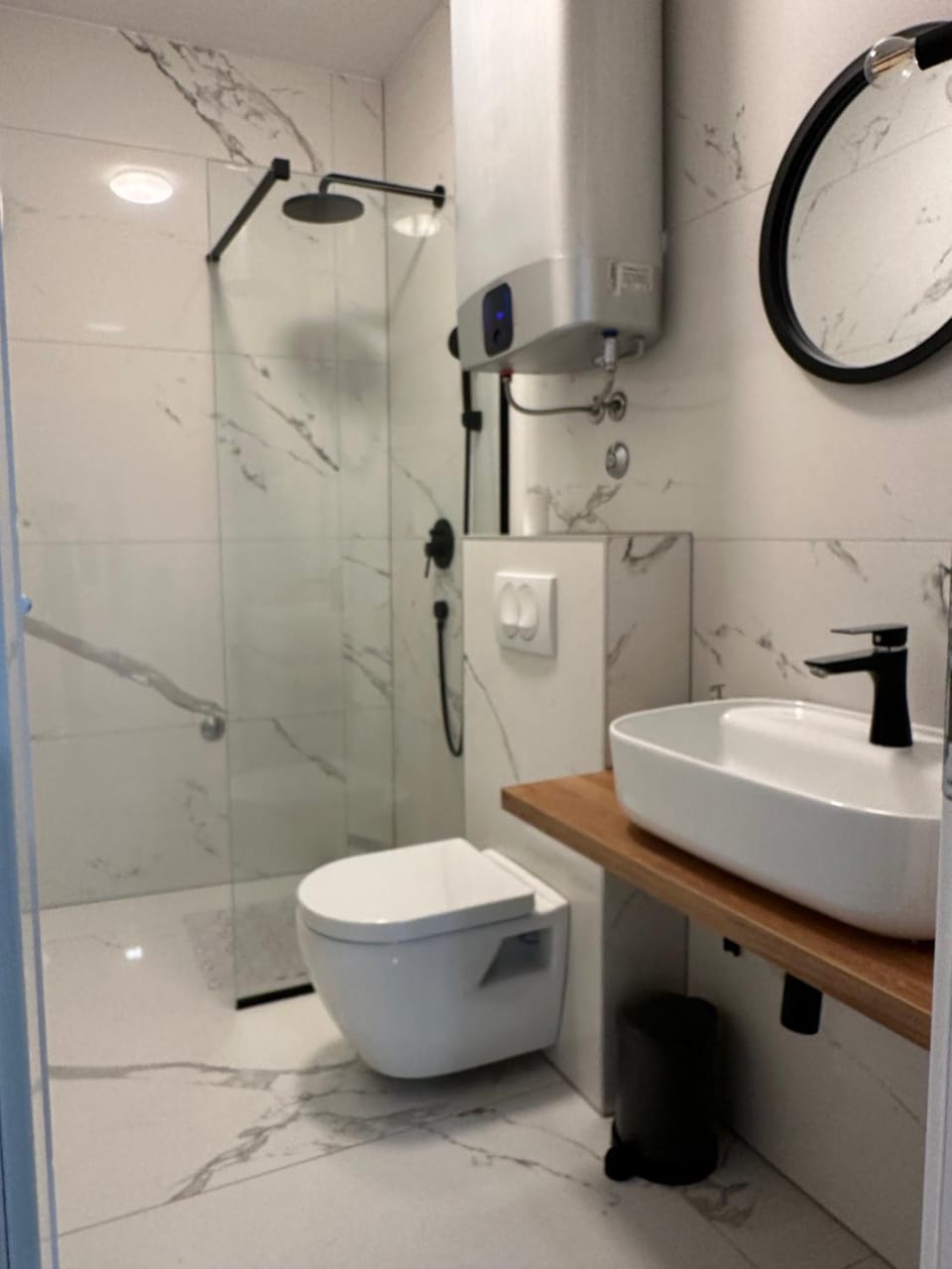 Shower, Toilet, Bathroom