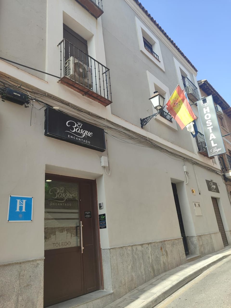 Hostal El Bosque Encantado Toledo Bed and Breakfast in Toledo