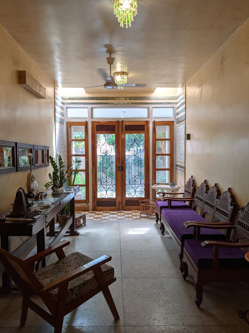 Lobby or reception