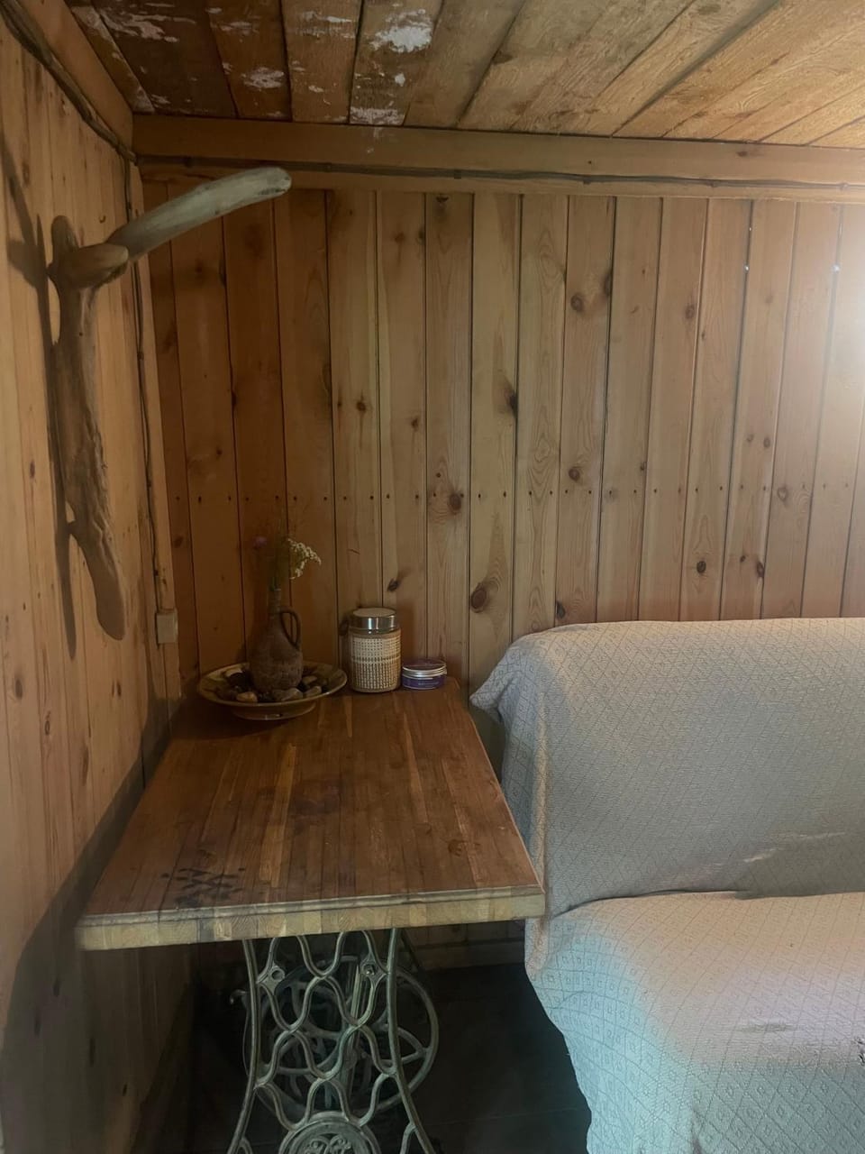 Sauna, Seating area